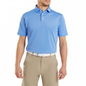 FootJoy Piké Stretch Pique Solid 84455 Ljusblå