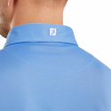 FootJoy Piké Stretch Pique Solid 84455 Ljusblå