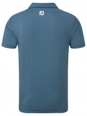 FootJoy Piké Diamond Dot Print Lisle 88366 Bläck/Vit