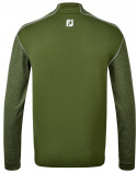 FootJoy Pullover Tonal Heather Chill Out 84473 Olive