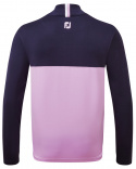 FootJoy Pullover Color Block Chill Out 88400 Marinblå/Lavendel