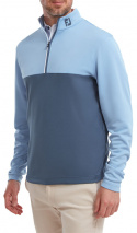 FootJoy Pullover Color Block Chill Out 88402 Mörk Blå/Bläck