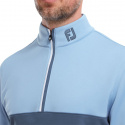 FootJoy Pullover Color Block Chill Out 88402 Mörk Blå/Bläck