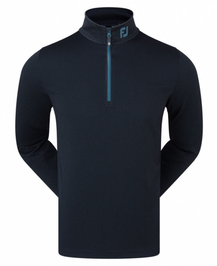 FootJoy Midlayer Thermoseries 88811 Marinblå/Skiffer i gruppen Kläder / Herrkläder / LÅNGÄRMAT hos Dimbo Golf AB (2554012-888114r)