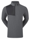 FootJoy Pullover Heather Chill-Out XP 88833 Kolgrå