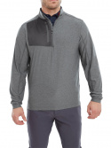 FootJoy Pullover Heather Chill-Out XP 88833 Kolgrå