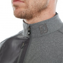 FootJoy Pullover Heather Chill-Out XP 88833 Kolgrå