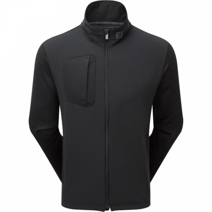 FootJoy Hybrid Jacka FZ 37825 - Svart i gruppen Kläder / Herrkläder / LÅNGÄRMAT hos Dimbo Golf AB (2554017-378254r)