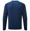 FootJoy Långärmad Golftröja Herr Crew Neck Marinblå