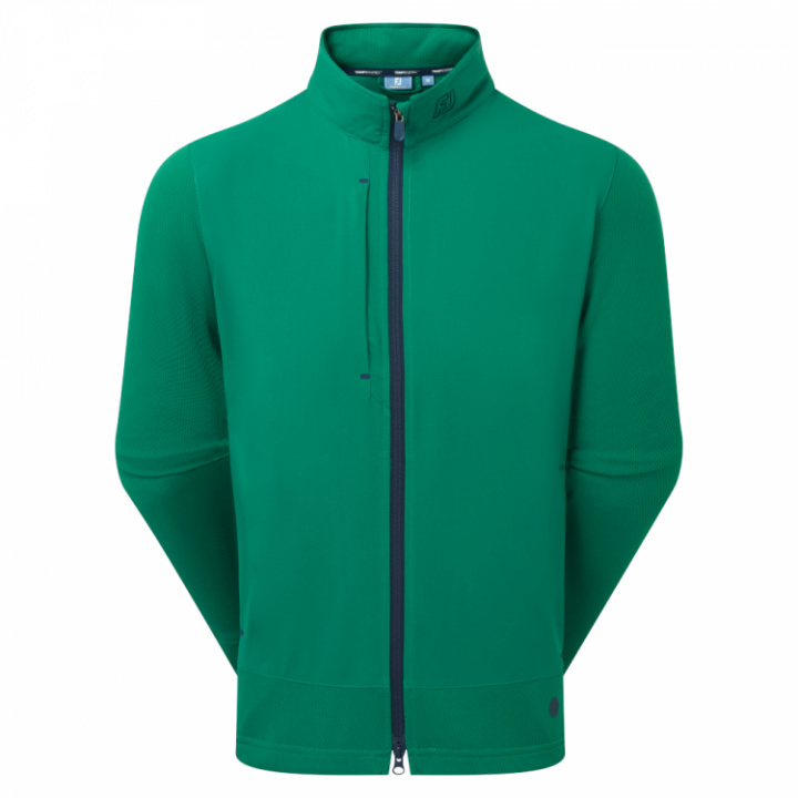 FootJoy Långärmad Golftröja herr Tempo Hybrid FZ Field Grön i gruppen Golfkläder / Herrkläder / Golftröjor hos Dimbo Golf AB (2554022-393314r)