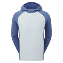 FootJoy Långärmad Hoodie Hybrid Midnight mist