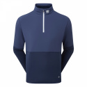 FootJoy Långärmad Midlayer Hybrid Marinblå
