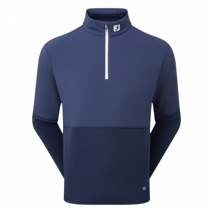 FootJoy Långärmad Midlayer Hybrid Marinblå i gruppen Golfkläder / Herrkläder / Golftröjor hos Dimbo Golf AB (2554024-417064r)