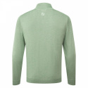 FootJoy Långärmad Midlayer Hzip Melerad Oliv