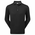 FootJoy Långärmad Piké Svart