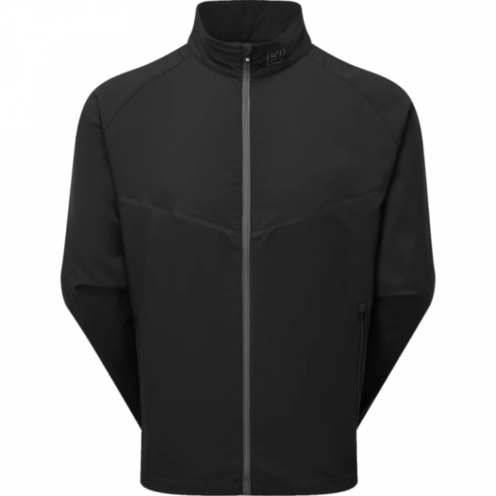 FootJoy Vindtröja Zephyr FZ 34152 - Svart i gruppen Kläder / Herrkläder / VINDPLAGG hos Dimbo Golf AB (2562003-341524r)