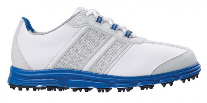 FootJoy Golfsko Junior 45045 vit/blå i gruppen Skor / Golfskor Dam hos Dimbo Golf AB (2578017-325r)