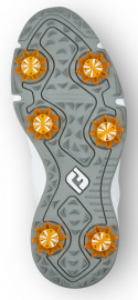 FootJoy Golfsko Junior 45002 Vit/Silver