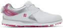 FootJoy Golfsko Dam Pro SL Boa 98119W Vit/Silver/Rosa
