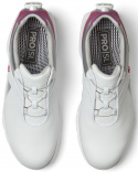 FootJoy Golfsko Dam Pro SL Boa 98119W Vit/Silver/Rosa