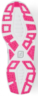 FootJoy Golfsko Dam Pro SL Boa 98119W Vit/Silver/Rosa