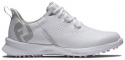 FootJoy Golfsko Dam FJ Fuel 92373 wide Vit/Vit/Rosa