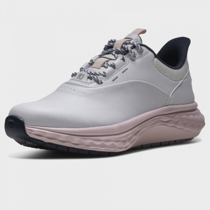 FootJoy Golfsko Dam Quantum Vit/Rosa i gruppen Skor / Golfskor Dam hos Dimbo Golf AB (2578040-833m365r)