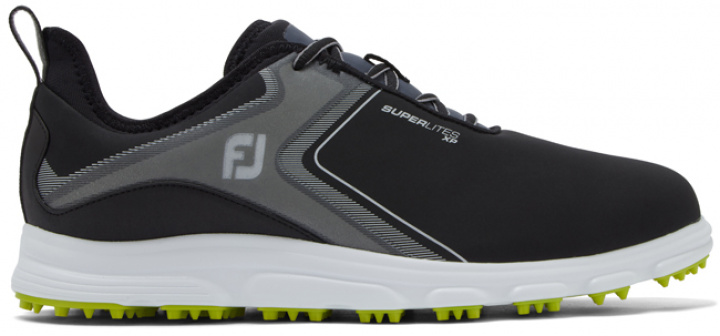 FootJoy Golfsko Herr Superlites XP 58075M Svart/Lime i gruppen Rea / Rea Golfskor / Herr hos Dimbo Golf AB (2579060-075m390r)