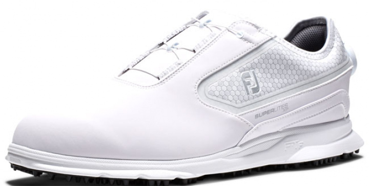 FootJoy Golfsko Herr Superlites XP 58091M Boa Vit/Silver i gruppen Skor / FootJoy Golfskor hos Dimbo Golf AB (2579060-091m390r)