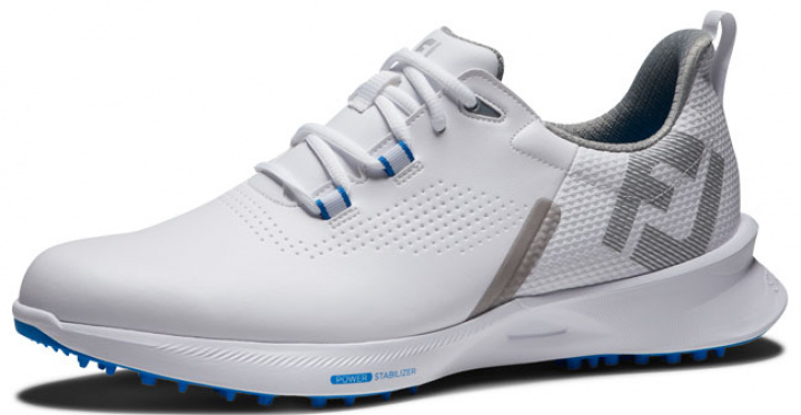 FootJoy Golfsko Herr FJ Fuel 55440m Vit/Vit/Orange i gruppen Skor / FootJoy Golfskor hos Dimbo Golf AB (2579065-440m390r)
