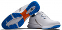 FootJoy Golfsko Herr FJ Fuel 55440m Vit/Vit/Orange