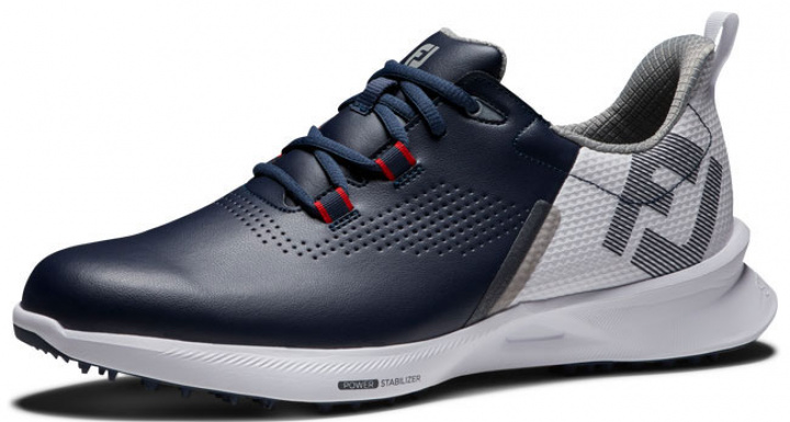 FootJoy Golfsko Herr FJ Fuel 55442W Marinblå/Vit/Röd i gruppen Skor / FootJoy Golfskor hos Dimbo Golf AB (2579065-442W390r)