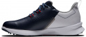 FootJoy Golfsko Herr FJ Fuel 55442W Marinblå/Vit/Röd