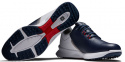 FootJoy Golfsko Herr FJ Fuel 55442W Marinblå/Vit/Röd