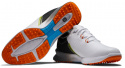 FootJoy Golfsko Herr FJ Fuel 55443m Vit/Svart/Orange