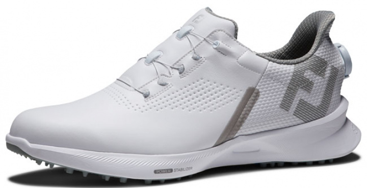 FootJoy Golfsko Herr FJ Fuel 55446m Boa Vit/Grå i gruppen Skor / FootJoy Golfskor hos Dimbo Golf AB (2579065-446m390r)