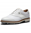 FootJoy Golfsko Herr Premier Series Wilcox 54322M Vit/Vit/Ljusgrå