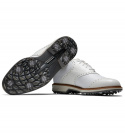 FootJoy Golfsko Herr Premier Series Wilcox 54322M Vit/Vit/Ljusgrå