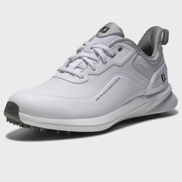 FootJoy Golfsko Herr Pro SL 56951 Vit/Grå i gruppen Skor / Golfskor Herr hos Dimbo Golf AB (2579074-952W390r)