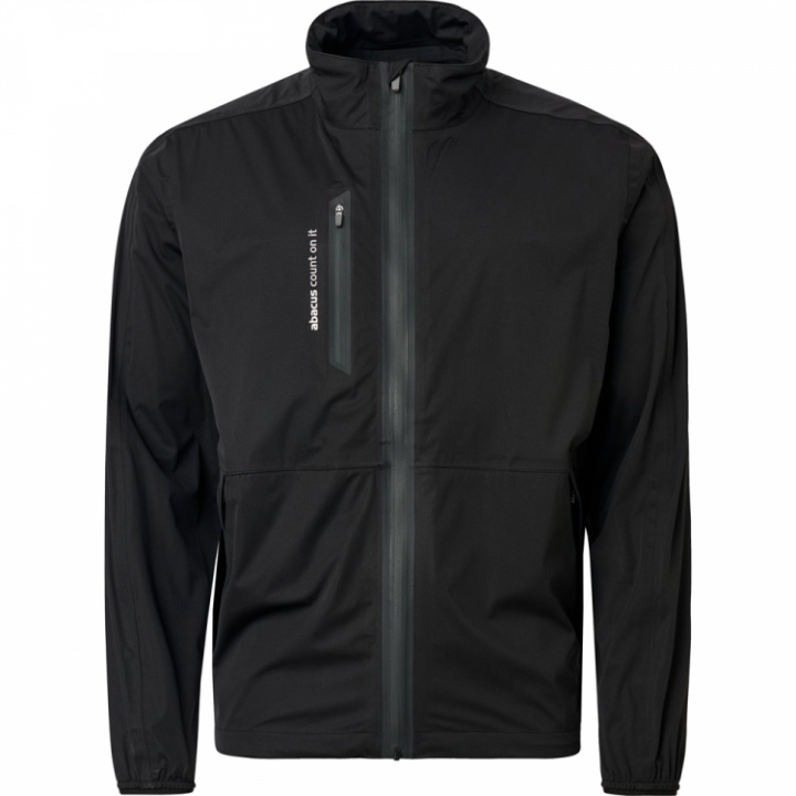 Abacus Regnjacka Herr Bounce Svart i gruppen Kläder / Herrkläder / REGNJACKOR hos Dimbo Golf AB (2756007-6001r)
