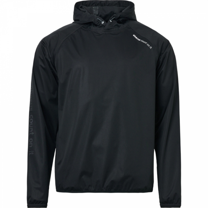 Abacus Regnjacka Herr Bounce Hoodie Svart i gruppen Kläder / Herrkläder / REGNJACKOR hos Dimbo Golf AB (2756008-6001r)