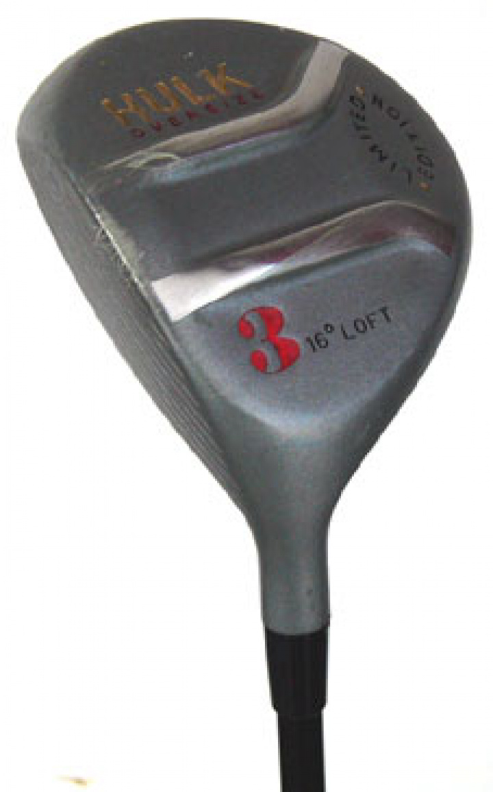 Hulk Fw 3:a (Vä) BEGAGNAD i gruppen Alla produkter hos Dimbo Golf AB (278326)