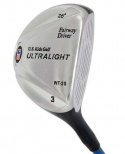 U.S.Kids Fairwaywood WT-25 Höger 107-122 cm Blå