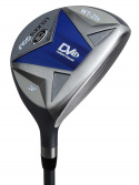 U.S.Kids Fairwaywood WT-25u Vänster 107-122 cm Blå