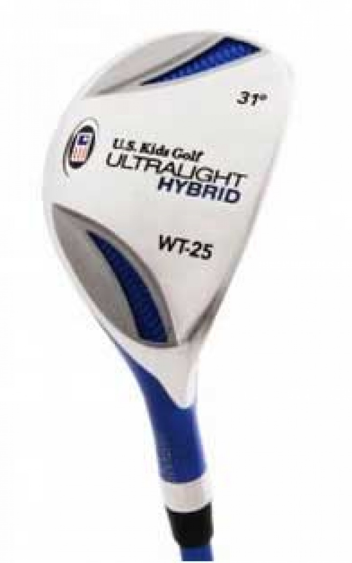 U.S.Kids Hybrid WT-25 Höger 107-122 cm 4:a Blå i gruppen Golfklubbor / Juniorklubbor / Golfklubba Barn hos Dimbo Golf AB (2873007-124)