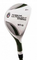U.S.Kids Hybrid WT-15 Höger 137-152 cm 4:a Grön