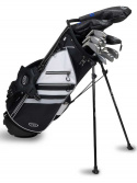 U.S.Kids Tour Series Barnset Höger 122-137 cm Svart/Vit