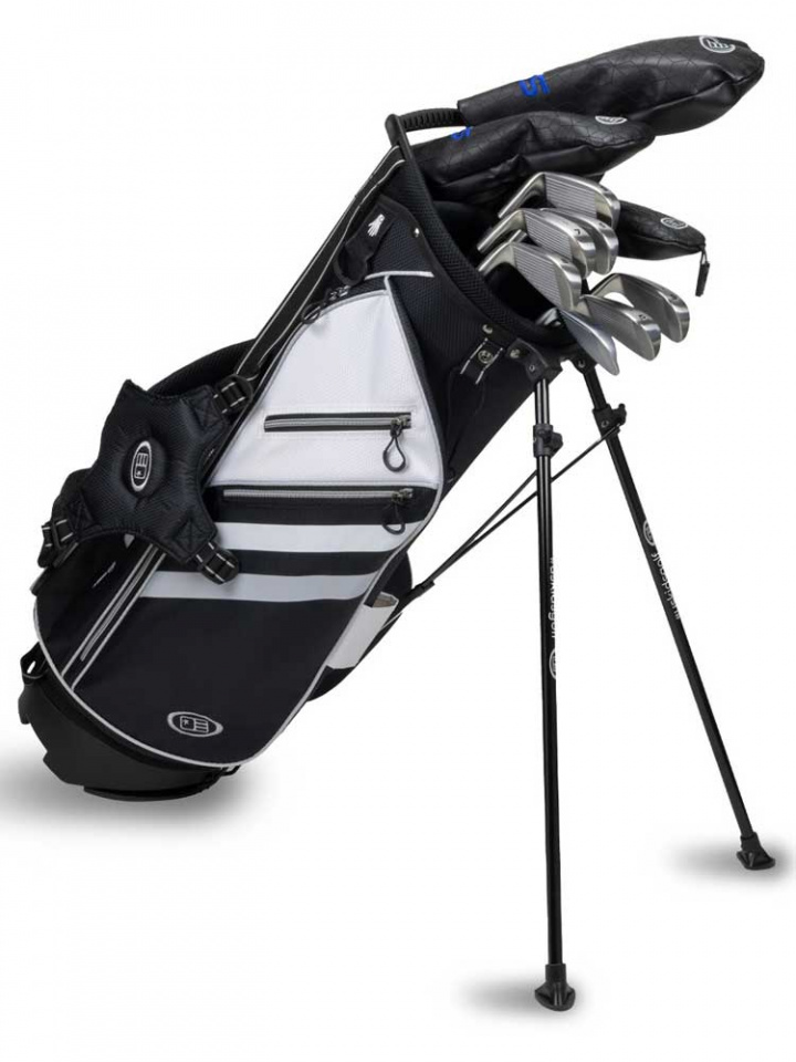 U.S.Kids Tour Series Barnset Höger 122-137 cm Svart/Vit i gruppen Golfklubbor / Juniorklubbor / Golfset Barn hos Dimbo Golf AB (2873017-517671)
