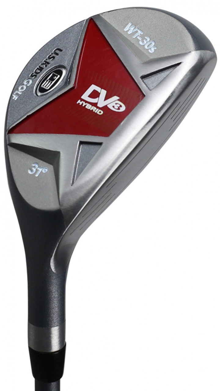 U.S.Kids Hybrid WT-30s Höger 92-107 cm 4:a Röd i gruppen Golfklubbor / Juniorklubbor / Golfklubba Barn hos Dimbo Golf AB (2873024-13750)