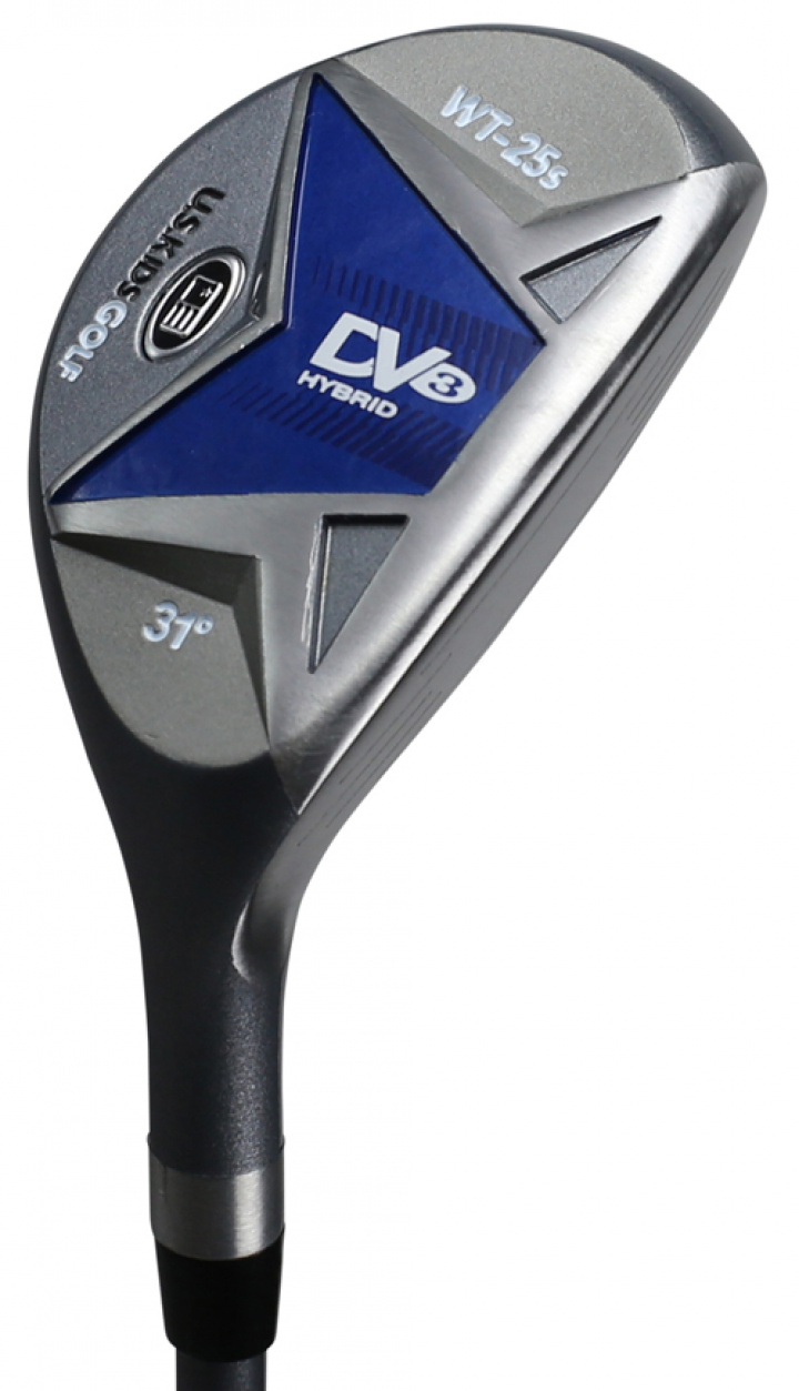 U.S.Kids Hybrid WT-25s Höger 107-122 cm 4:a Blå i gruppen Golfklubbor / Juniorklubbor / Golfklubba Barn hos Dimbo Golf AB (2873024-17750)
